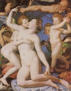 Agnolo Bronzino An Allegory with Venus and Cupid Germany oil painting artist